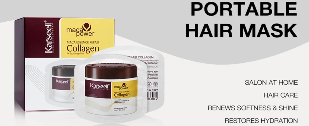 Karseell Collagen Hair Mask 24 packs