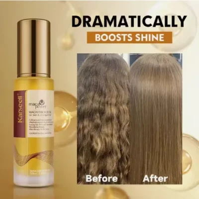 Karseell Moroccan Argan Oil for Hair Healing